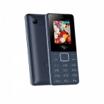 Itel It2160 Wireless FM-Dual Sim-Touchlight- Black
