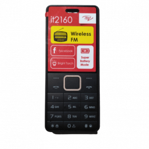 Itel It2160 Wireless FM-Dual Sim-Touchlight- Black - Image 4