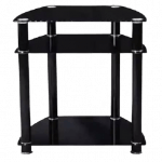 Tv & Home Theatre Stand - Black