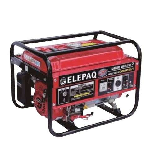 Elepaq Ec5800cx 2.8kva Elepaq Constant 2.8KVA Manual Start Generator EC5800CX 100% Copper - Image 1
