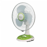 QASA 12" Table Rechargeable Fan