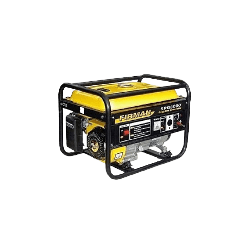 Sumec_Firman_2.8kva Sumec Firman 2.8kva Generator Manual Start 100% COPPER SPG3000 - Image 1