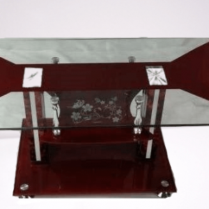 Tempered Glass Center Table - Image 3