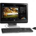 HP Pavilion All in One Desktop