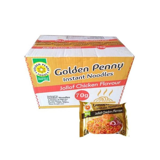 Noodles Jollof_1 Golden Penny Jollof Chicken Flavour Noodles - Image 1