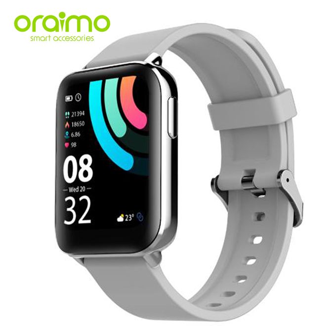 Oraimo Smart Watch_1 Oraimo OSW 16 1.69" Water Resistant Smartwatch - Image 1
