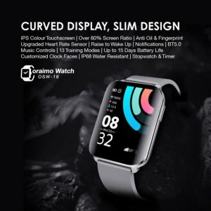 Oraimo OSW 16 1.69" Water Resistant Smartwatch - Image 4