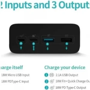 Romoss 40000mah Digital Smart Power Bank - Image 4