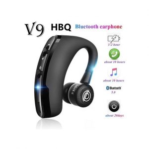 V9 Wireless Bluetooth Earphone With Mic - Image 3