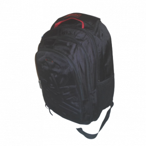 HP Poilo Laptop Backpack - Black - Image 3