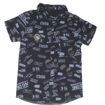 Boys Printed Shirt (Stretch)