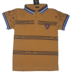 Stripe Stock Polo Shirt for Kids