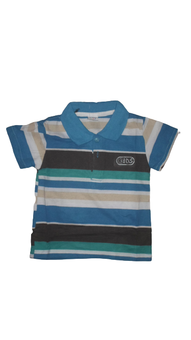 SAM_0049 Trendy Kids Polo Shirt - Image 1
