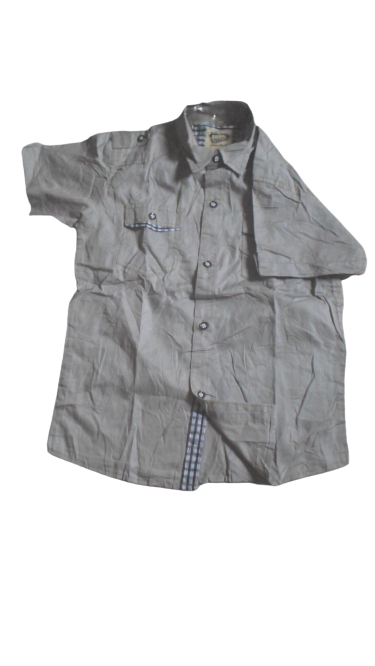 SAM_0063 Noble Jazz Boys Short Sleeve Shirt - Image 1