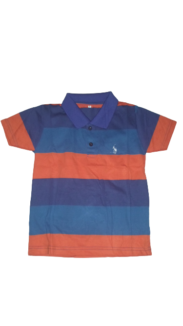 SAM_0095 Trendy Kids Polo Shirt - Image 1