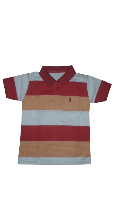 SAM_0098-removebg-preview Trendy Kids Polo Shirt - Image 1